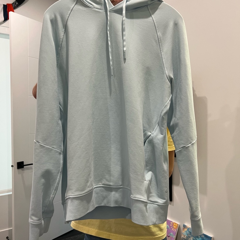 Men's Lululemon Light Blue Hoodie